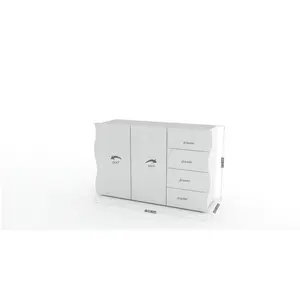 Colbie Sideboard White