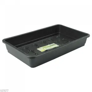 Garland Standard Seed Tray Black (One Size)