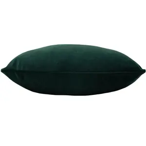 Paoletti Sunningdale Rectangular Velvet Feather Filled Cushion