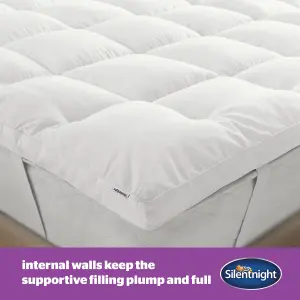 SILENTNIGHT DEEP SLEEP 5CM MATTRESS TOPPER - SUPER KING