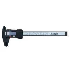 150mm (6") Digital Vernier Caliper For Internal + External + Depth Measurements