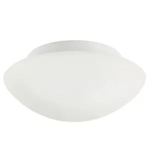 Nordlux UFO Maxi Indoor Living Dining Kitchen Bedroom Ceiling Light In White (Diam) 30cm