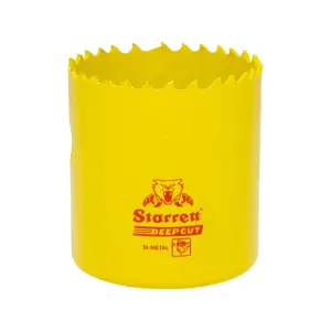 Starrett DCH0216 52mm Deepcut Holesaw