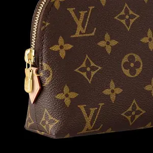 Louis Vuitton® - Cosmetic Pouch MM - Monogram Canvas - Women - Luxury