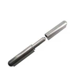 Lift Off Stainless Steel Bullet Hinge Weld On 20x180mm Heavy Duty Door Hatch