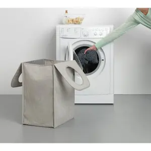 Brabantia 55 Litre Rectangular Laundry Bag Grey