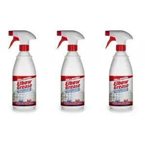 Elbow Grease Mould & Mildew Stain Remover 700ml (Pack of 3)