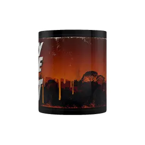 Grindstore They Come At Night Horror Mug Black/Orange (One Size)