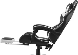 Roll over image to zoom in        Gaming Chair Ergonomic Computer Chair Office Chair Desk Swivel Chair Adjustable Reclining Footr