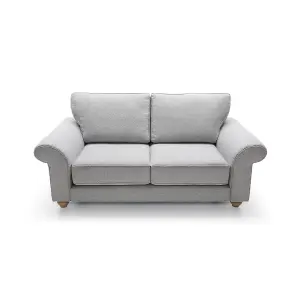 Ingrid 2 Seater Sofa in Light Grey