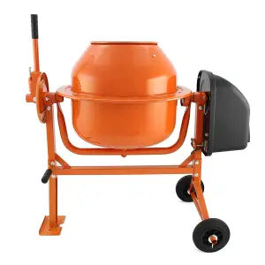 70L Cement Mixer 250W & Hand Held Electric Concrete Mixer 1100W