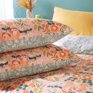 furn. Lorelei Floral Bloom Reversible Duvet Cover Set