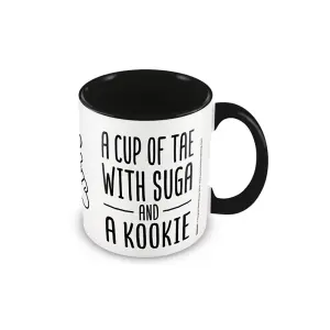 Pyramid International K-Pop A Cup Of Tae Mug White/Black (One Size)