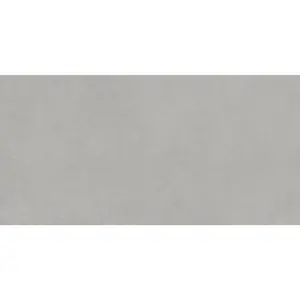 Sentry Matt Grey Concrete Effect Porcelain Wall & Floor Tile - Pack of 18 Tiles, 12.96m² - (L)600(W)1200mm