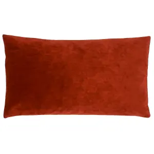 furn. Camden Reversible Micro-Cord Velvet Feather Filled Cushion