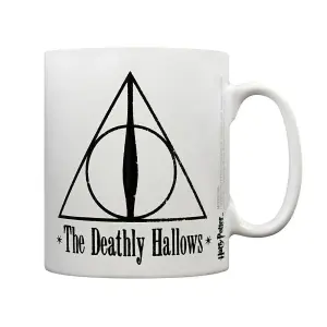 Harry Potter Master Of Death Mug White/Black (One Size)