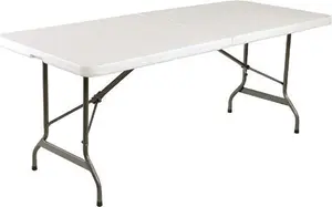 Large 6 Foot Folding Event Table