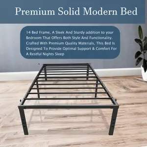 Twin Metal Bed Frames Modern, Stylish & Comfortable Bedroom Furniture