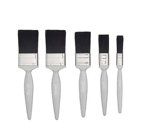 HARRIS ESSENTIALS GLOSS PAINT BRUSHES PACK OF 5