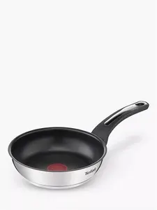 Tefal Emotion Stainless Steel Saucepan & Non-Stick Frying Pan Set, 5 Piece