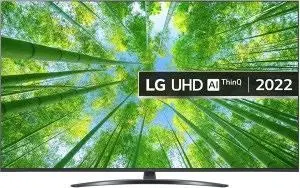 LG 60 Inch 60UQ81006LB Smart 4K UHD HDR LED Freeview TV