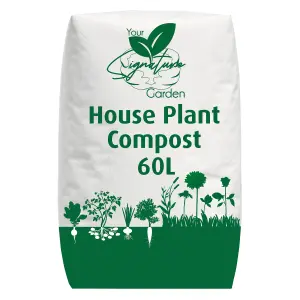 60L Houseplant Compost by Laeto Your Signature Garden - FREE DELIVERY INCLUDED