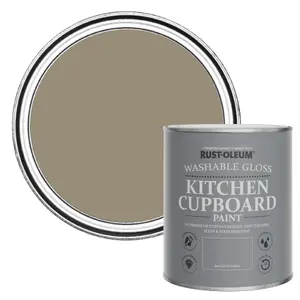 Rust-Oleum Cafe Luxe Gloss Kitchen Cupboard Paint 750ml