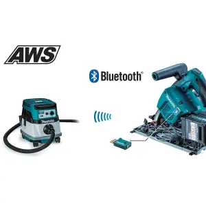 MAKITA SP001GZ03 KIT 40v Plunge saw 165mm blade