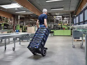 Raaco CarryMore Storage System Trolley