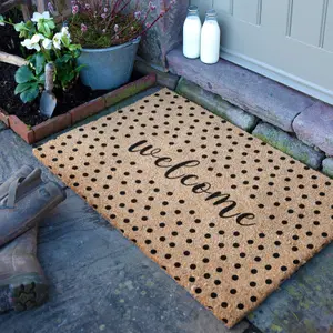 Welcome Large Doormat (90 x 60cm)