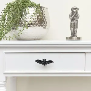 Melody Maison Black Bat Drawer Knob