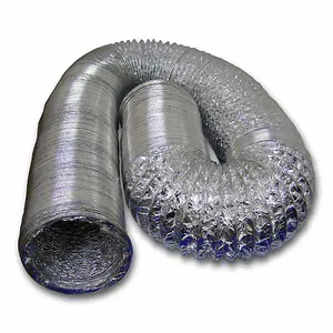 Aluminium Flexible Ducting - 10M  - 500mm