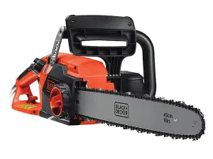 Black & Decker CS2245-GB CS2245 Corded Chainsaw 45cm Bar 2200W 240V B/DCS2245