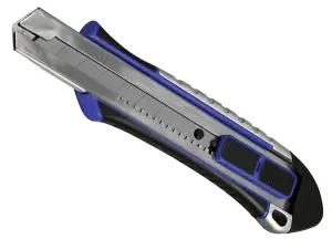 Faithfull Heavy-Duty 25mm Snap-Off Trimming Tool with SK5 Steel Blade