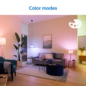 Philips B22 LED RGB & tunable white A60 Dimmable Smart bulb