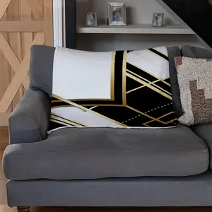 Art Deco Frame (Blanket) / Default Title