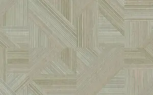 Galerie Structura Green Geometric Textured Wallpaper