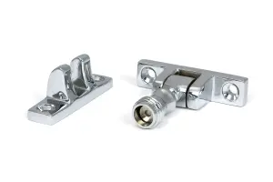 Prestbury Brighton Fastener - Narrow (Square) - Polished Chrome