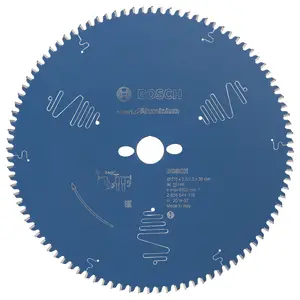 Bosch Professional Circular Saw Blade Expert for Aluminium - 315 x 30 x 2.8 mm, 96 Teeth