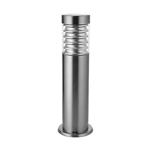 Luminosa Equinox Outdoor Coastal Bollard Light Marine Grade Stainless Steel IP44, E27