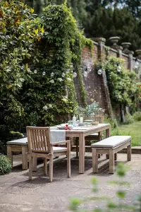 Garden Trading Porthallow Outdoor Patio Dining Table Only 210x75cm Acacia Wood