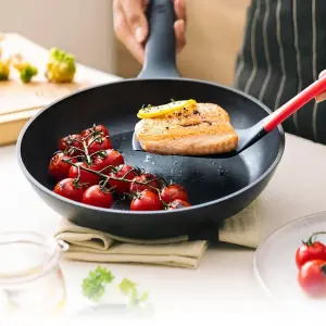 MasterChef 525503 Essential Black Frying Pan 28cm