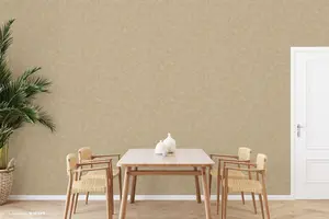 SK Filson Brown Textured Plain Wallpaper