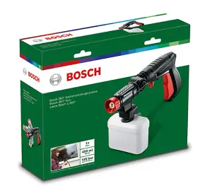 BOSCH 360 Degree Trigger Gun (To Fit: Bosch AQT, EasyAquatak & UniversalAquatak Pressure Washer Models Listed Below)