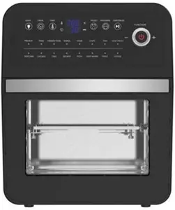 Emtronics 12L Air Fryer Oven Combi Digital With Timer - Black