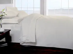 400 Thread Count Cotton Percale Quilt Cover