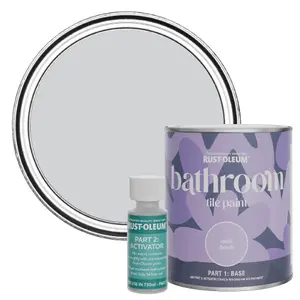 Rust-Oleum Lilac Rhapsody Matt Bathroom Tile Paint 750ml