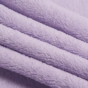 Ultra Soft Blanket Throw Warm Flannel Fleece, Lilac - 100 x 120cm