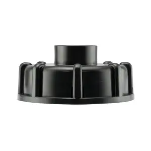 Complete IBC S60X6 Cap Kit with Valve Tap Adapter, Female Hose Connector, and PTFE Tape