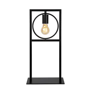 Lucide Suus Classic Table Lamp - 1xE27 - Black